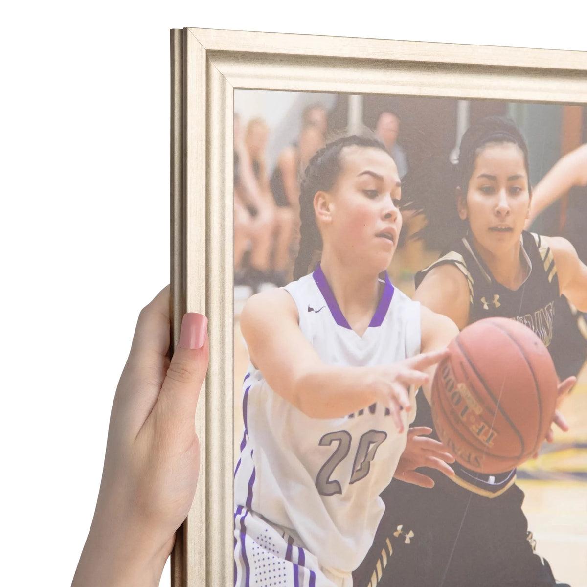 15x19 inch Gold MDF Picture Frame J8393