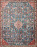 Marine Clay Rug 2'6 x 9'6 Z987771