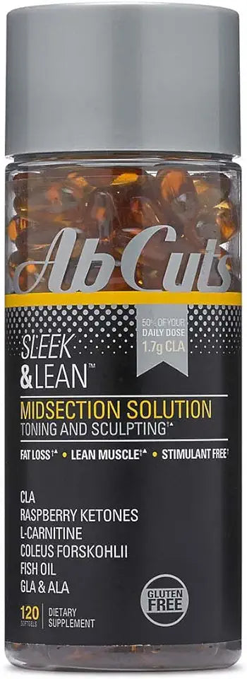 120 Easy-to-Swallow Softgels CLA Supplement R38966