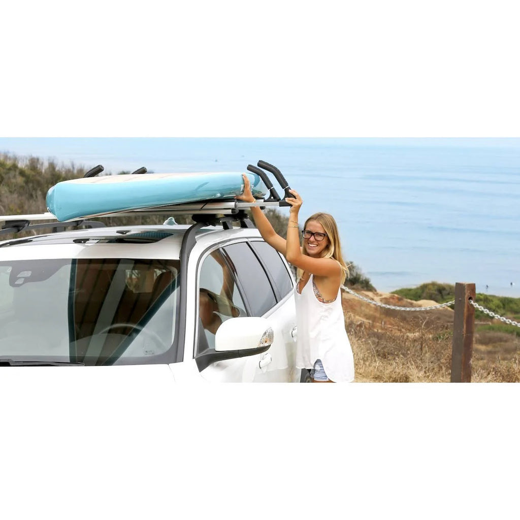 Stand Up Paddle Board Locking Carrier Rack Set F2163