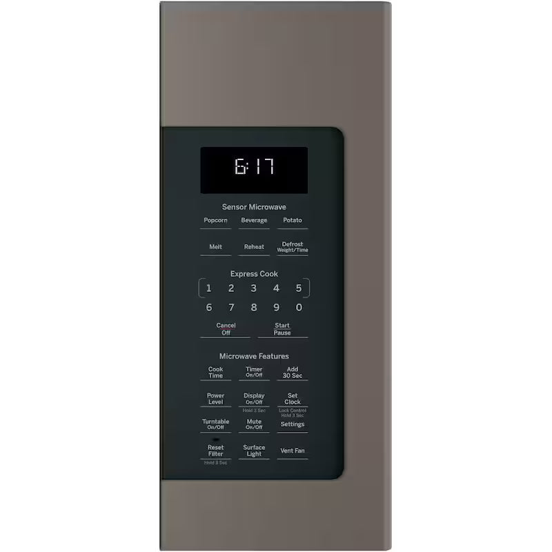 1.7 cu. ft. Over the Range Microwave with Sensor Cooking in Slate E37798