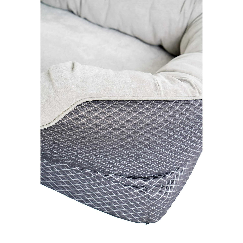 Gray Orthopedic Dog Bed F382