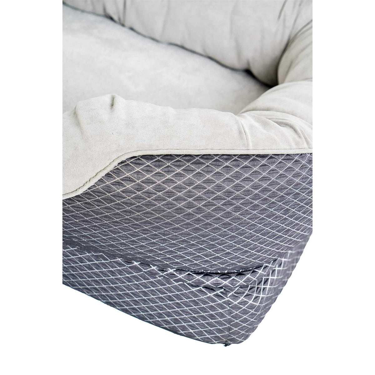 Gray Orthopedic Dog Bed F382
