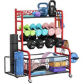 Dumbbell Rack with Wheels N19279