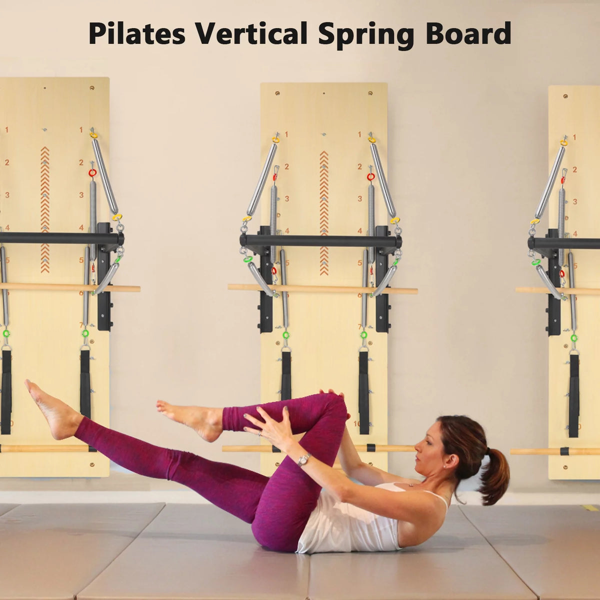Pilates Springboard Exercise Equipment O16160
