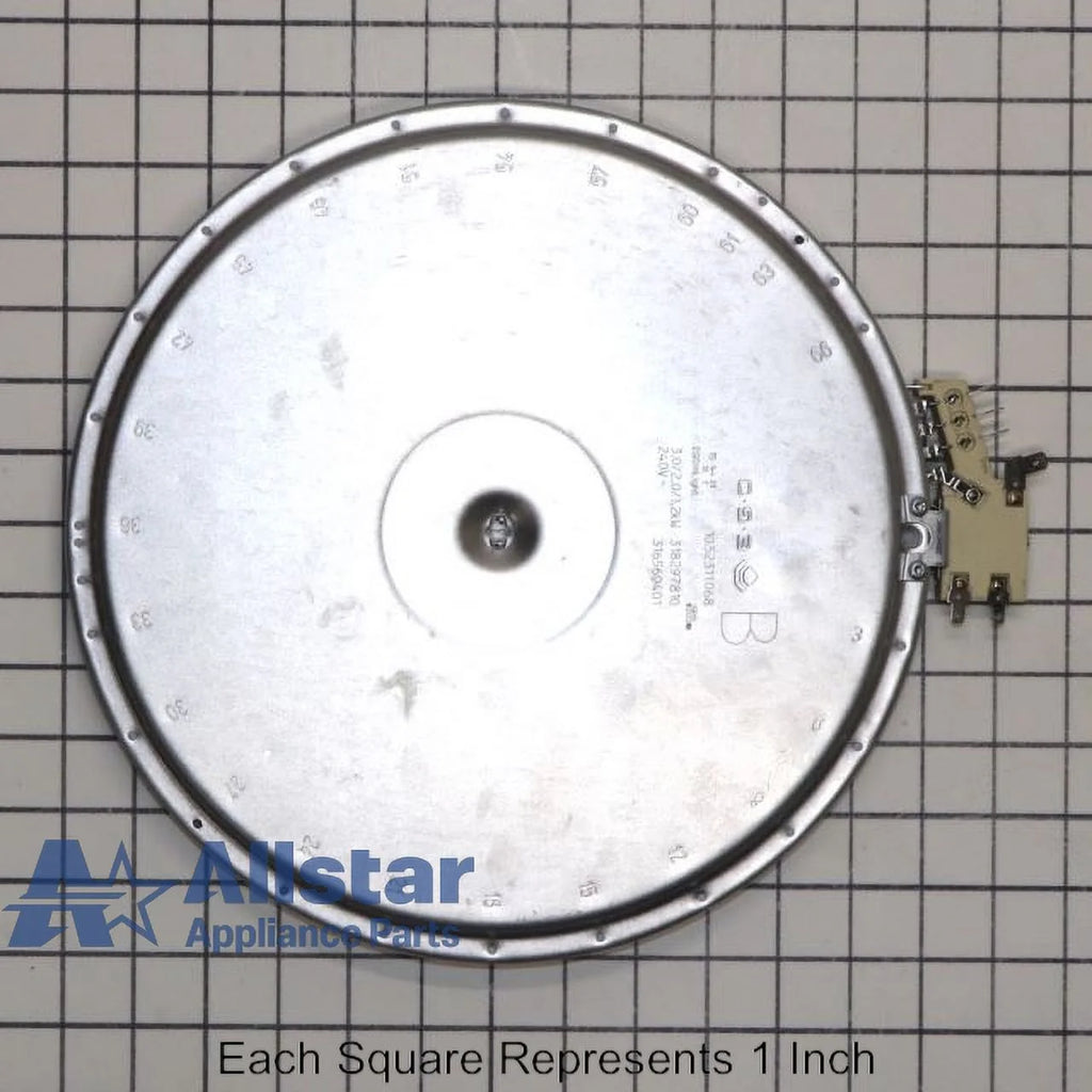 Radiant Surface Element O1501