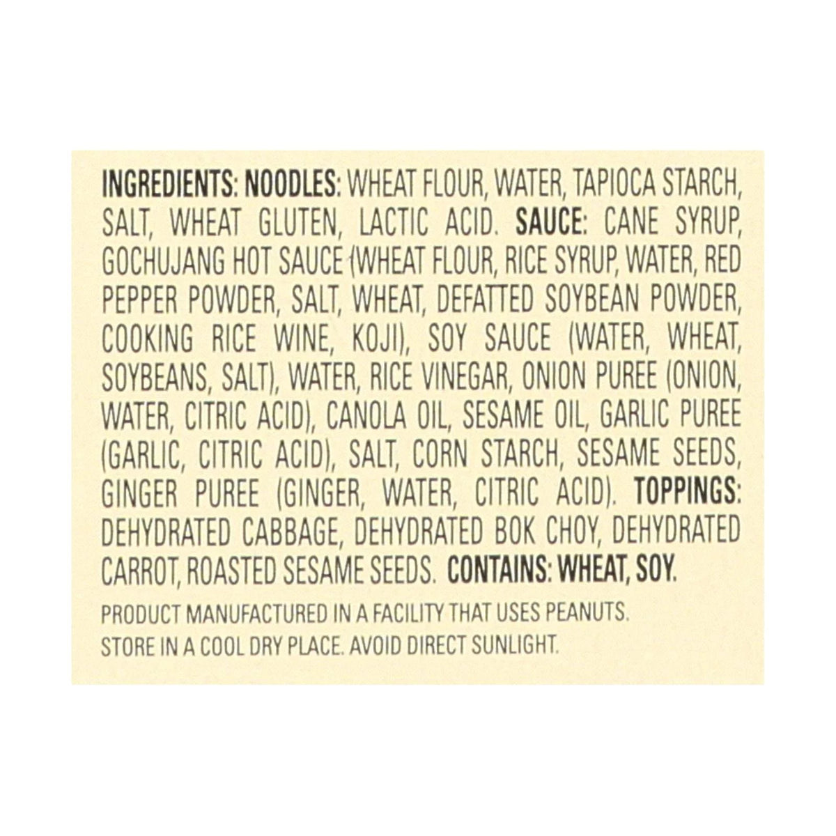 Sweet Chili Noodle Bowl Vegan 48 Oz 6 Count L4870