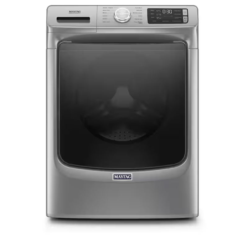 Metallic Slate Stackable Front Load Washing Machine with Steam E155416