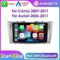 9 Touch Screen 2+32GB GPS Navigation Android 12 Car Stereo Radio R210