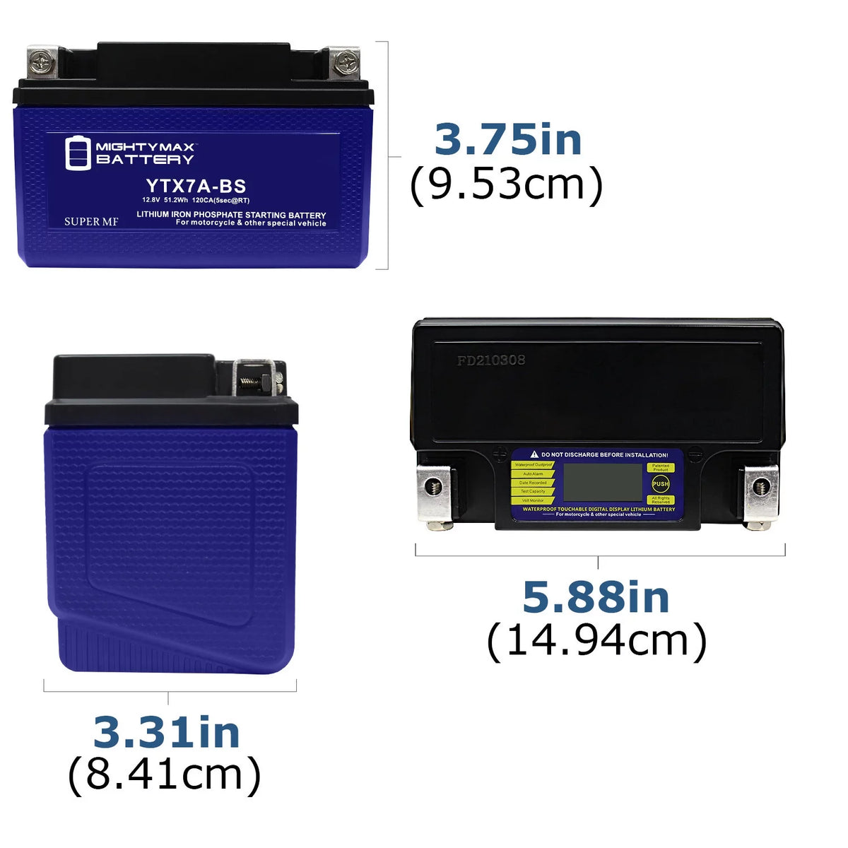 Lithium Replacement Battery 4 Pack Y168842