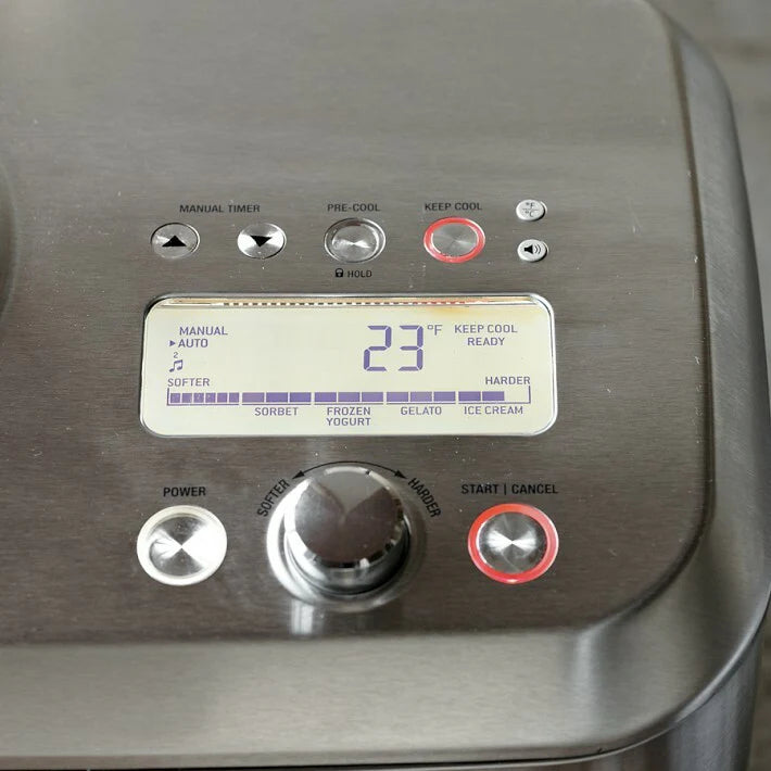 1.5-quart Ice Cream Maker with Compressor V408105