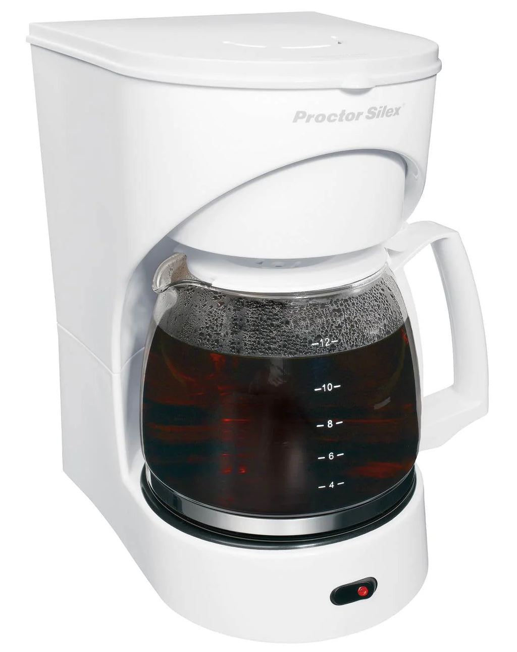 12-Cup White Coffee Maker X560