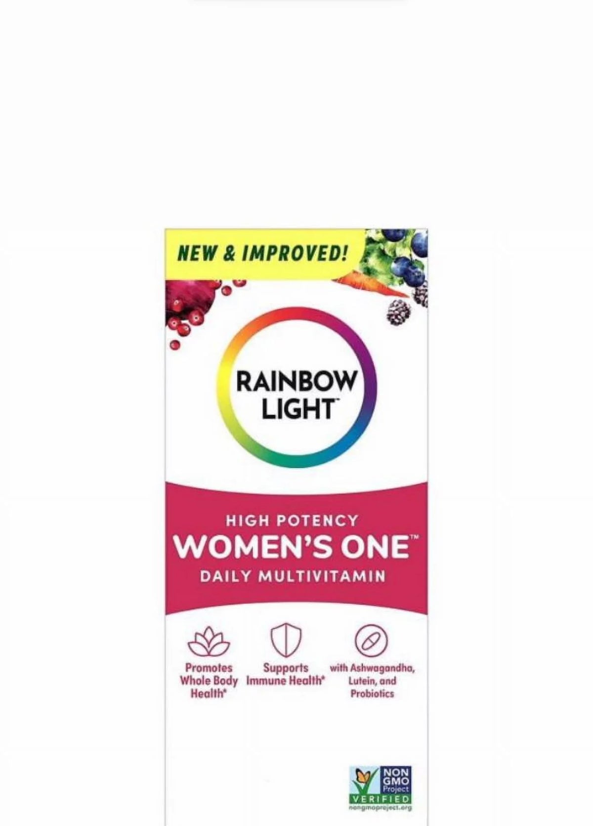 Once-daily Vegetarian Multivitamin Supplement, 90ct M1557