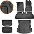 All-Weather Floor Mats Cargo Liner Trunk Mats Z8301