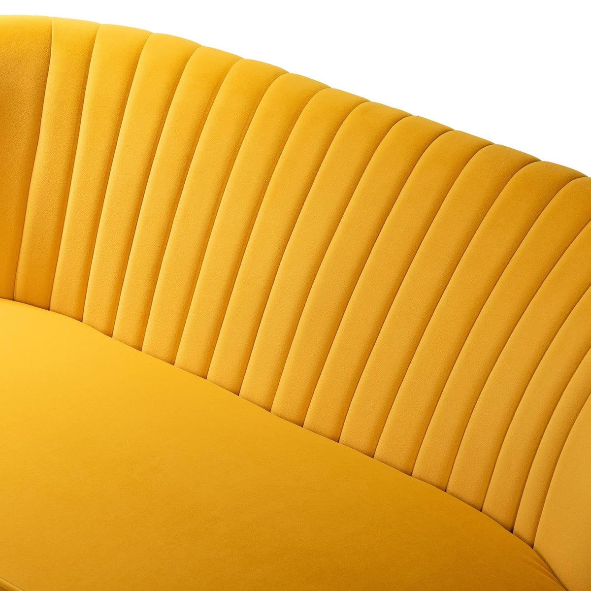 Grey Upholstered Loveseat V20529