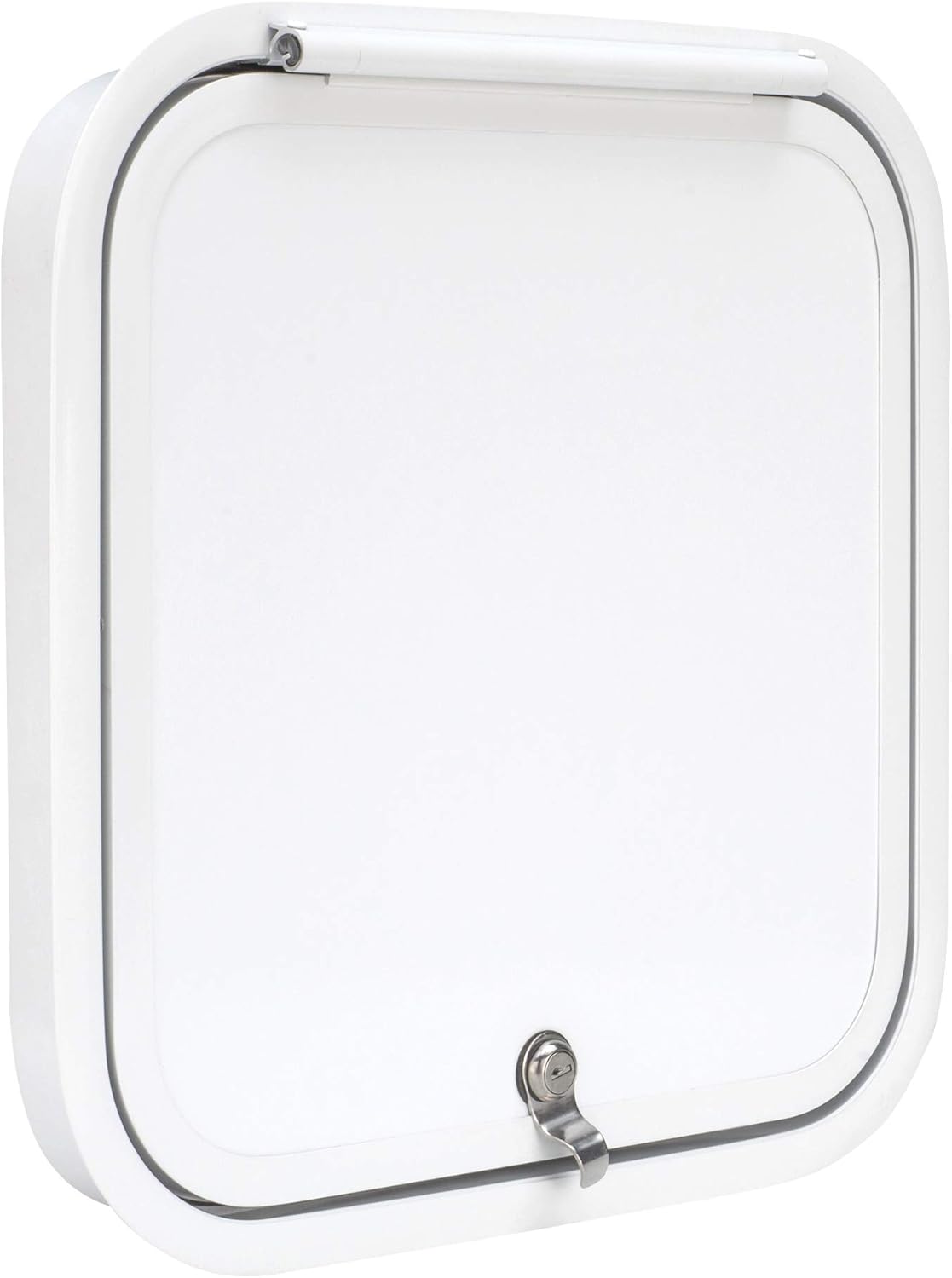 16 Wide x 16 High Rounded Corners RV Baggage Door O206012