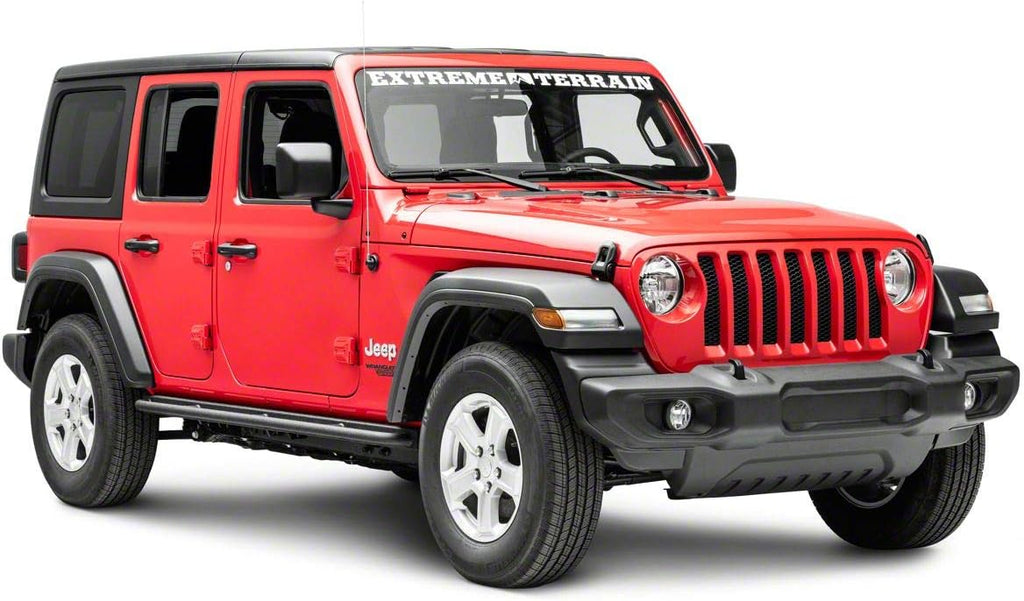 Jeep Wrangler JL 4-Door Rails S971