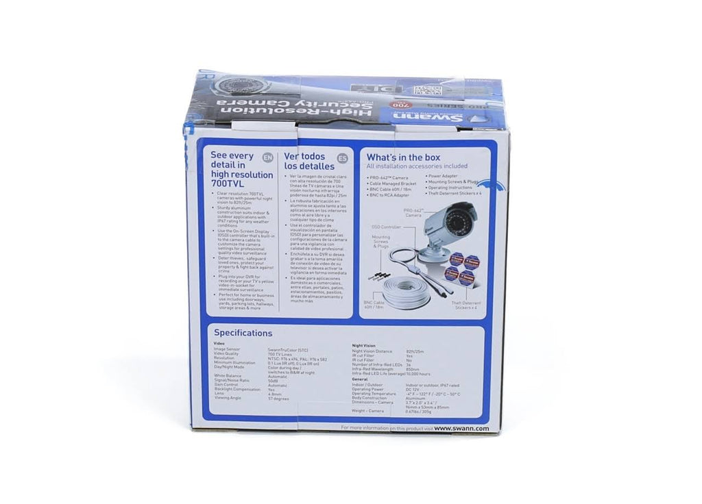 White Security Camera R495737