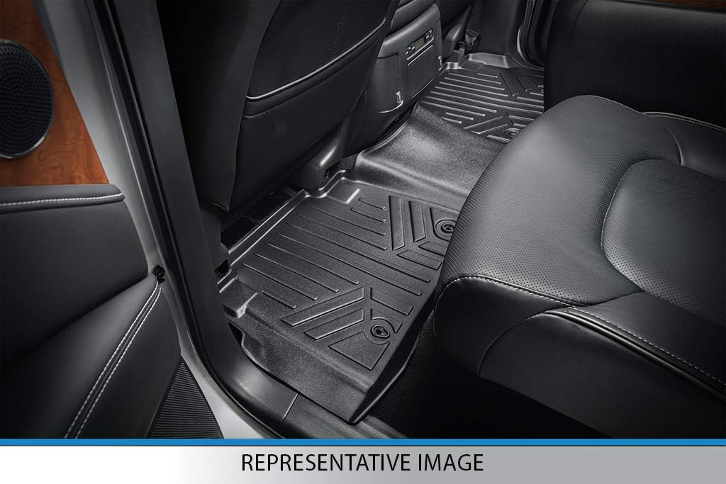 Black Cargo Liner Behind 2nd Row Floor Mats U69096