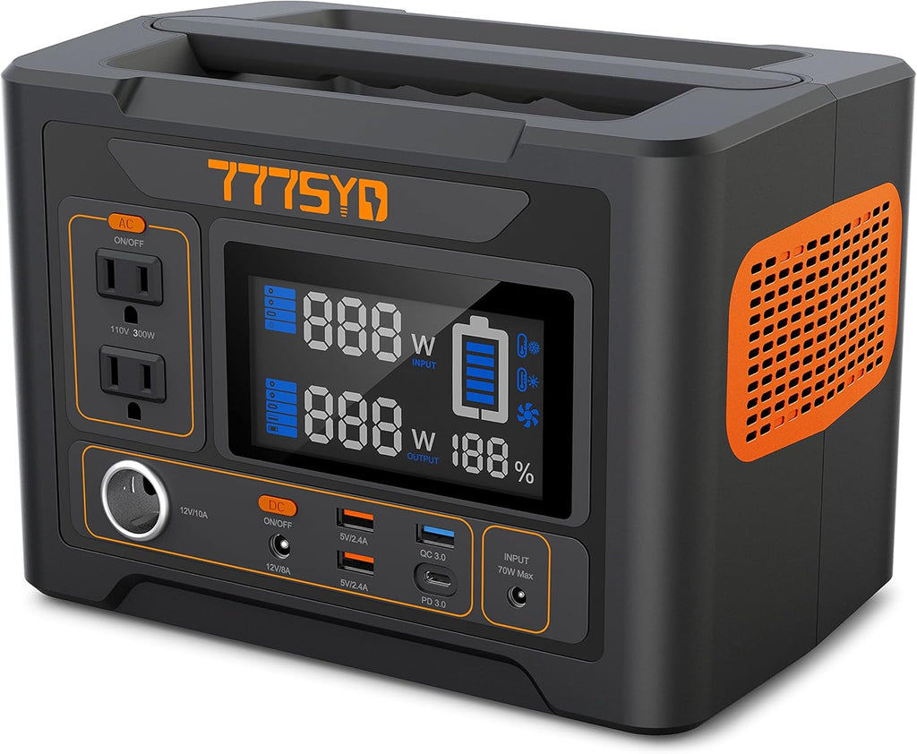 Portable Power Station 300W 416Wh Lithium Battery P75155