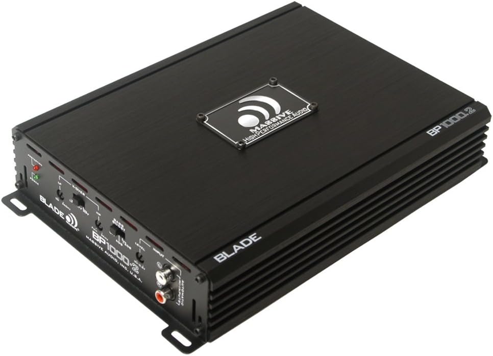 2 Channel 1000 Watts Class A/B Car Amplifier L30068