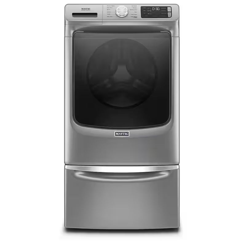 Metallic Slate Stackable Front Load Washing Machine with Steam E155416