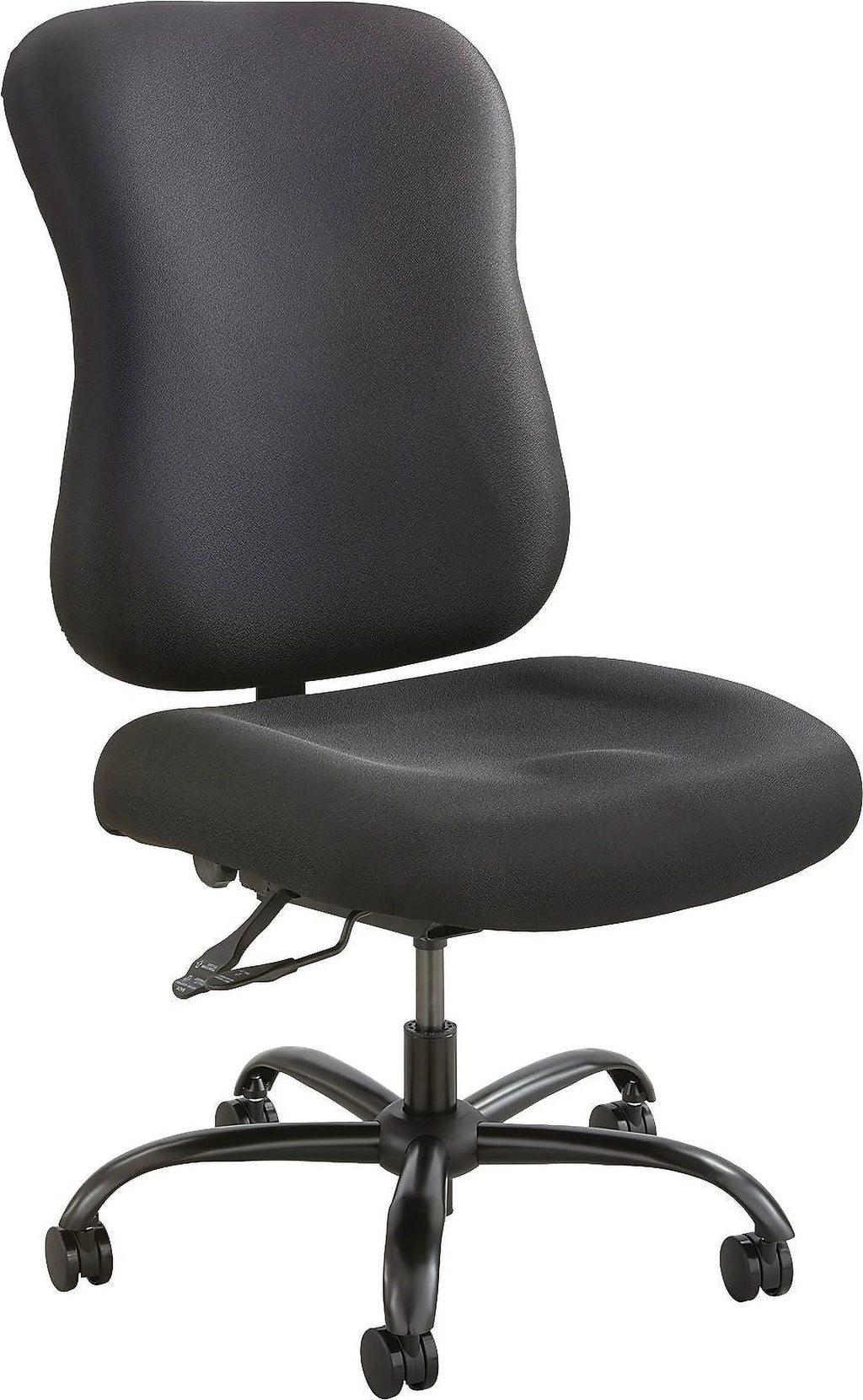 Black Big & Tall High Back Chair H1553