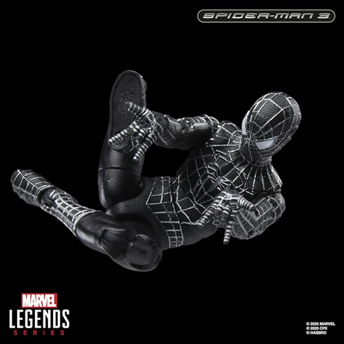 Spider-Man 6 Inch Action Figure with Symbiote Accessories T406110