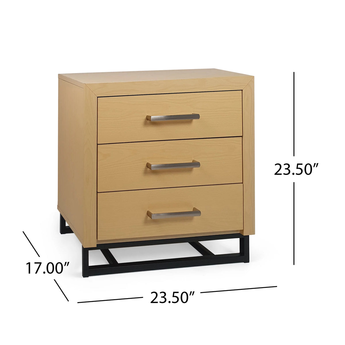 2 Piece 4 Drawer Dresser and Nightstand Set Z2773
