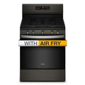 5 cu. ft. Gas Range with Air Fry Oven in Black Stainless E4683