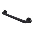 16 inch Matte Black Grab Bar H205