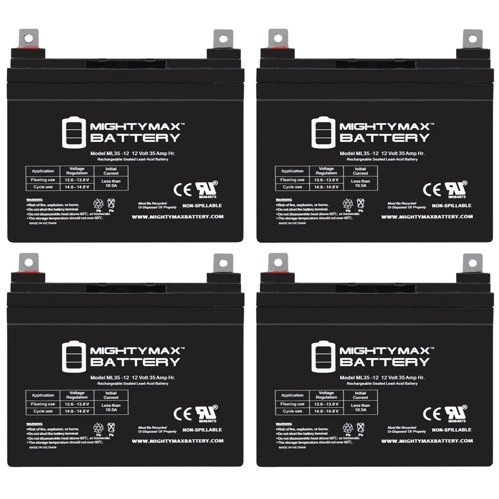 12V 35AH Sealed AGM Battery Q7165