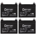 12V 35AH Sealed AGM Battery Q7165