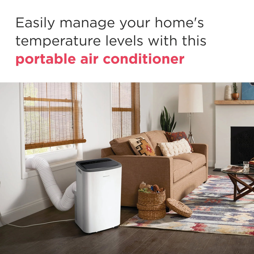 8,000 BTU Portable Air Conditioner with Dehumidifier N36011
