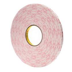 White VHB Tape 1/2 in x 72 yd F71142