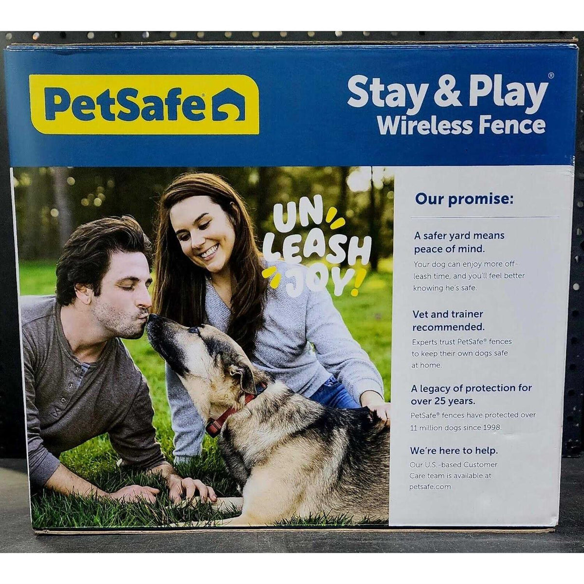 Rechargeable Wireless Dog Fence X54571