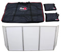 5 Panel Silver Frame DJ Facade Z71343