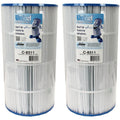 2 Spa Replacement Cartridge Filters 100 Sq ft U7472
