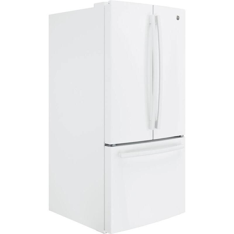 24.7 cu. ft. French Door Refrigerator in White H429