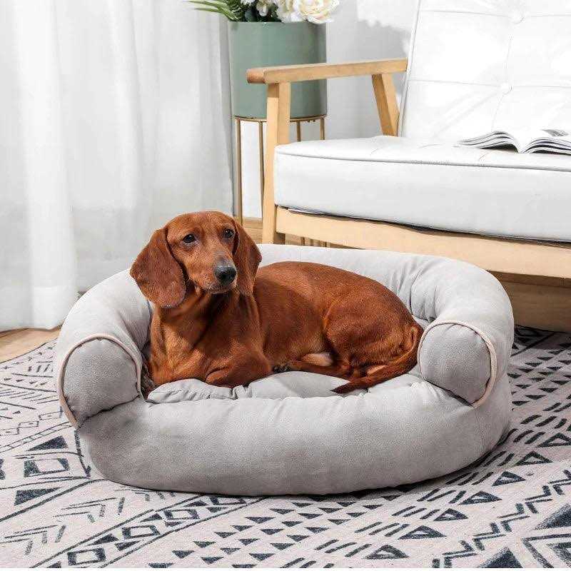 Calming Orthopedic Dog Sofa S755