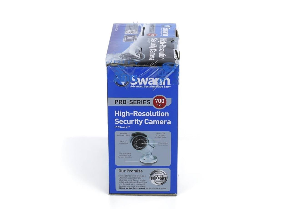 White Security Camera R495737