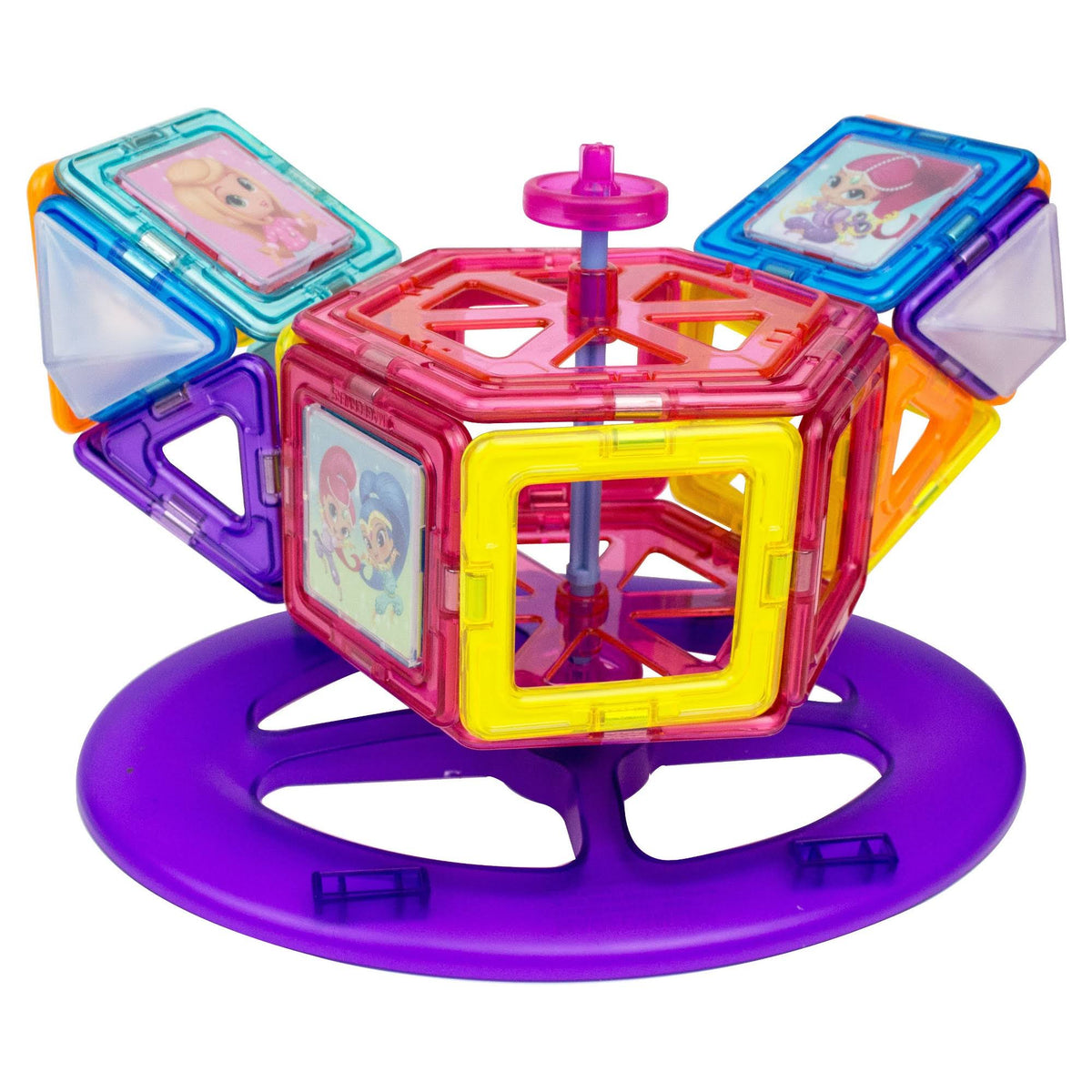 Magnetic Building Set (64 Piece) S169871