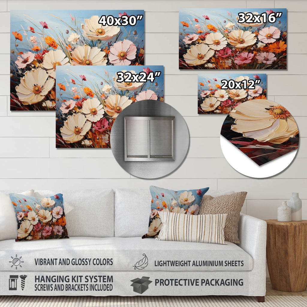 Floral Metal Art Print N294870
