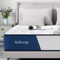 Queen Size 10 Inch Memory Foam Innerspring Mattress D74679