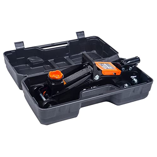 Grey Hydraulic Trolley Jack 3000 LBS 12 Inch P867242