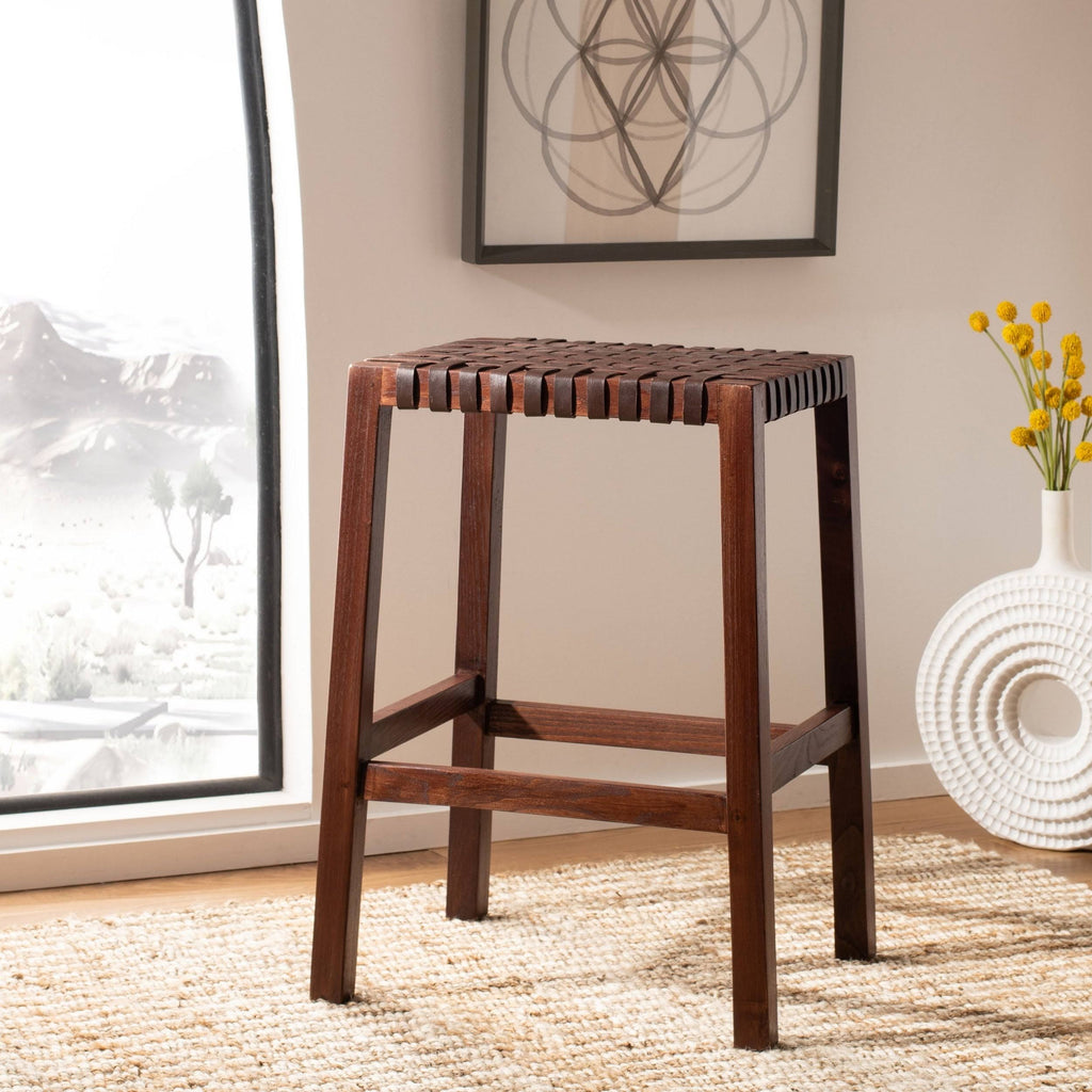Brown Counter Stool E643