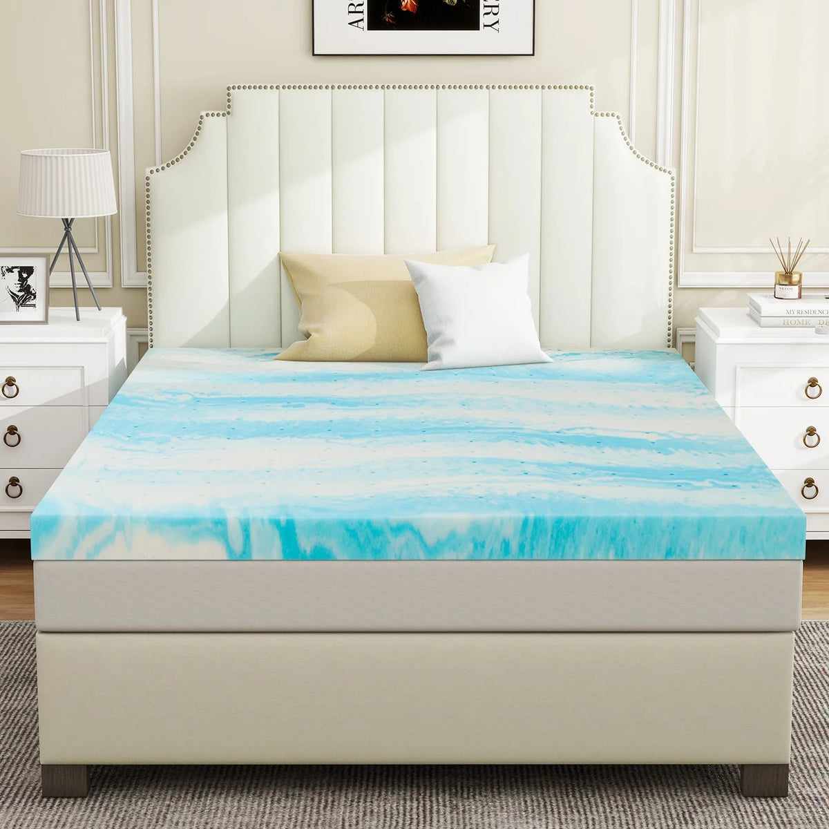 Memory Foam Mattress Topper C185