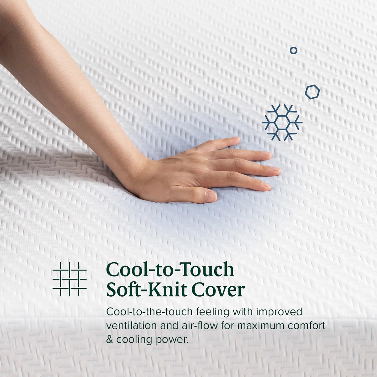 12" Cooling Gel Memory Foam Mattress King L2348