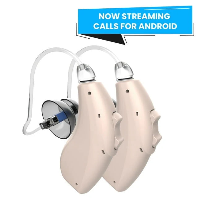 Rechargeable RIC Hearing Aids T351