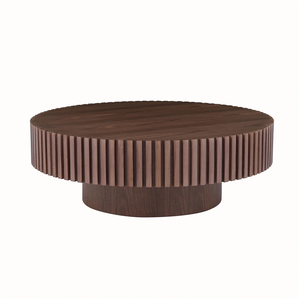 39.37'' Round MDF Coffee Table P1043